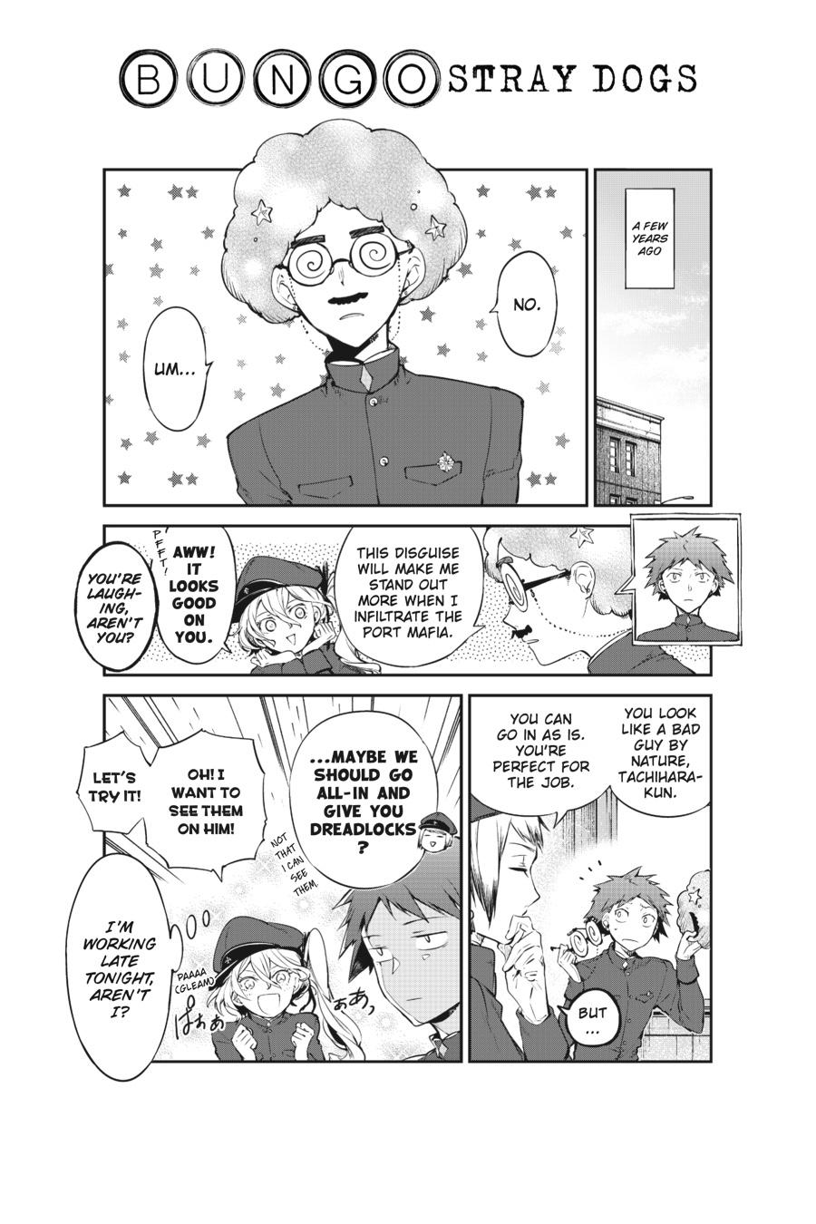 Bungou Stray Dogs, Chapter 78.5 image 12